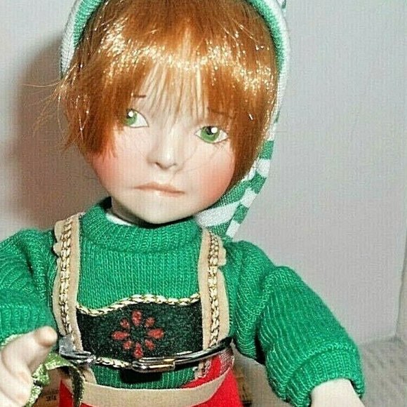 Naughty Elf - Santa's Elves Treasury Collection Paradise Galleries-New in Box - Picture 6 of 9